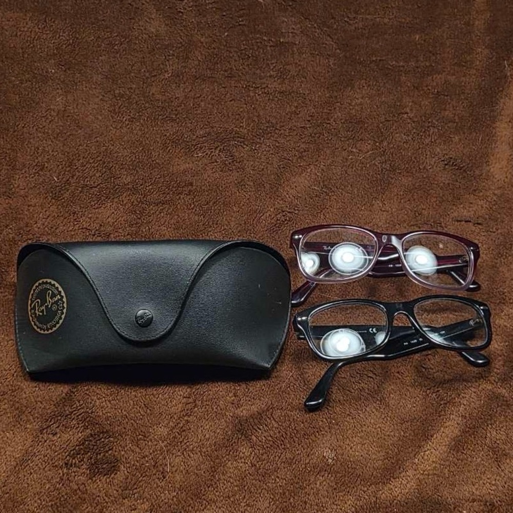 Kids Ray-Ban Eyeglasses with Case